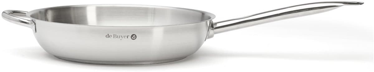 De Buyer Prim'Appety Koekenpan - Ø 32cm - RVS - met tegengreep