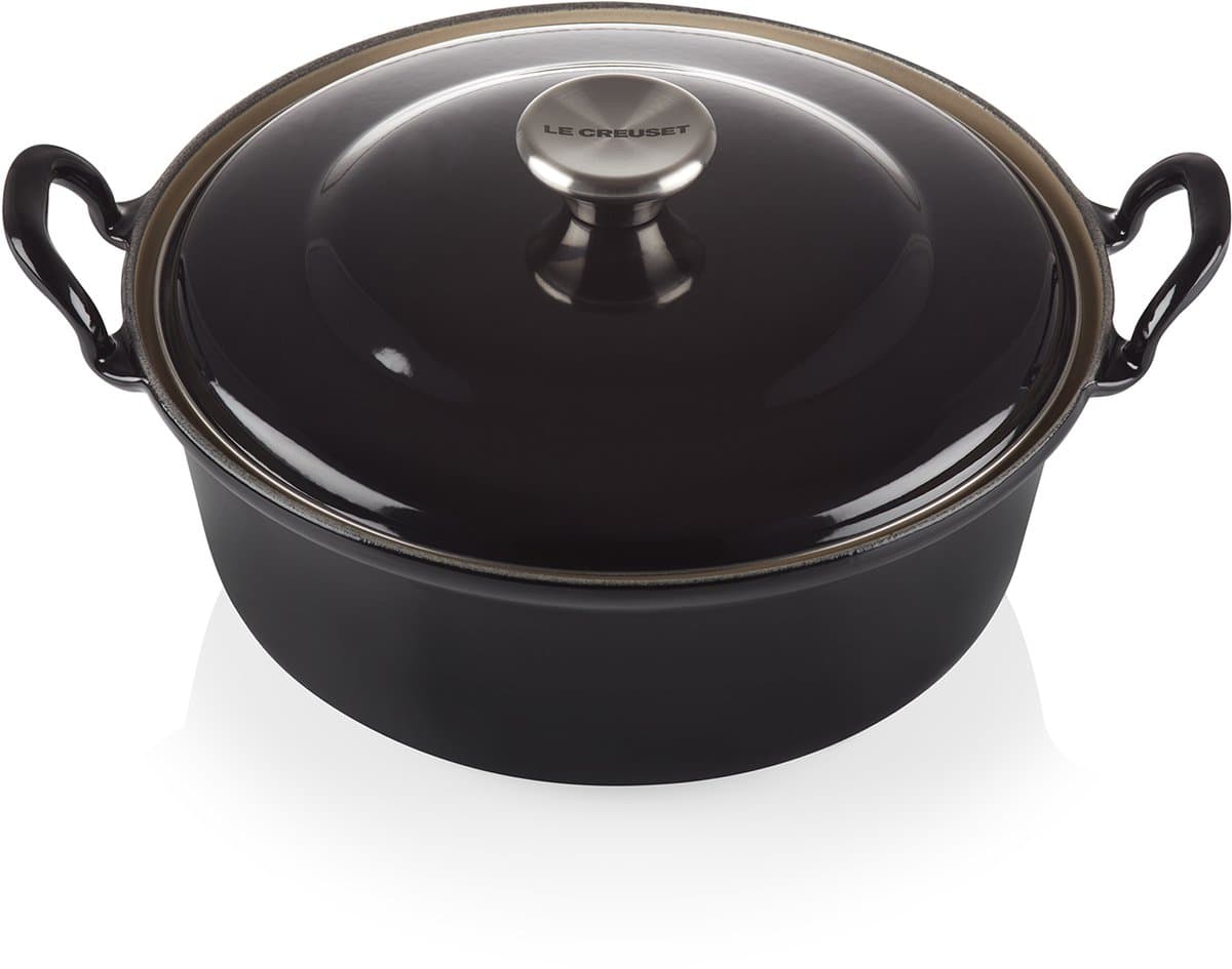 Le Creuset Faitout Braadpan Ebbenzwart Ø 24cm 3,0L