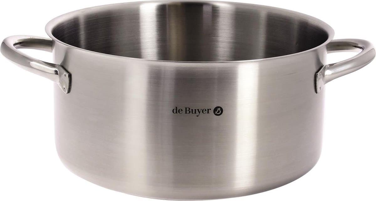 De Buyer Prim'Appety Kookpan Laag, 28cm