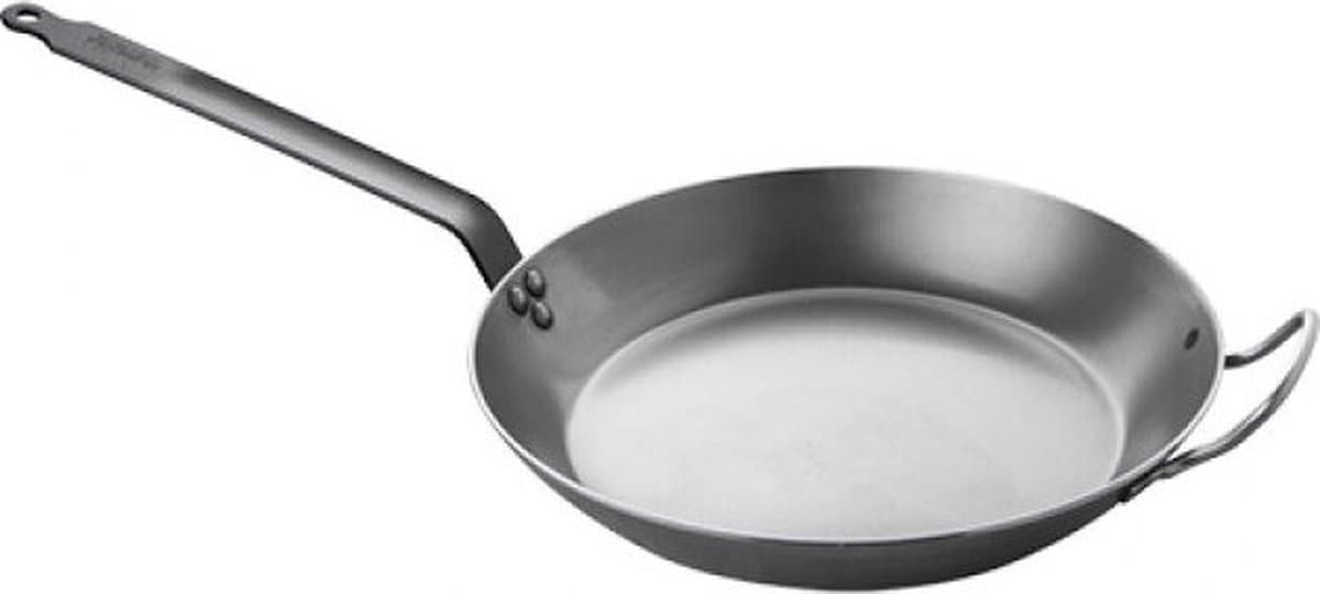 De Buyer Carbone Plus Koekenpan - Ø 36cm - Plaatstaal