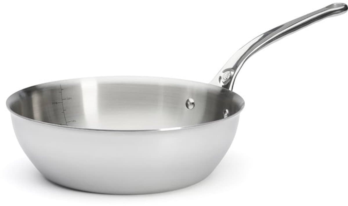 Debuyer Affinity Sauteuse - Ø 24 cm - RVS