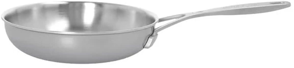 Demeyere Industry 5 Koekenpan - 24cm - 5-laags RVS - Silvinox - Inductie