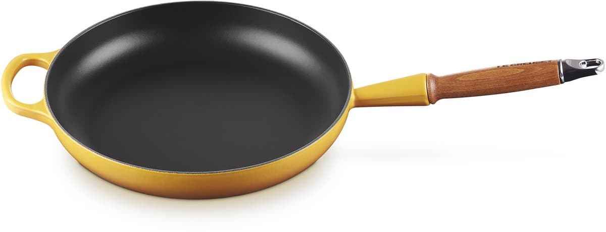 Le Creuset Koekenpan Signature - Nectar - ø 28 cm / 2.6 liter - geëmailleerde anti-aanbaklaag