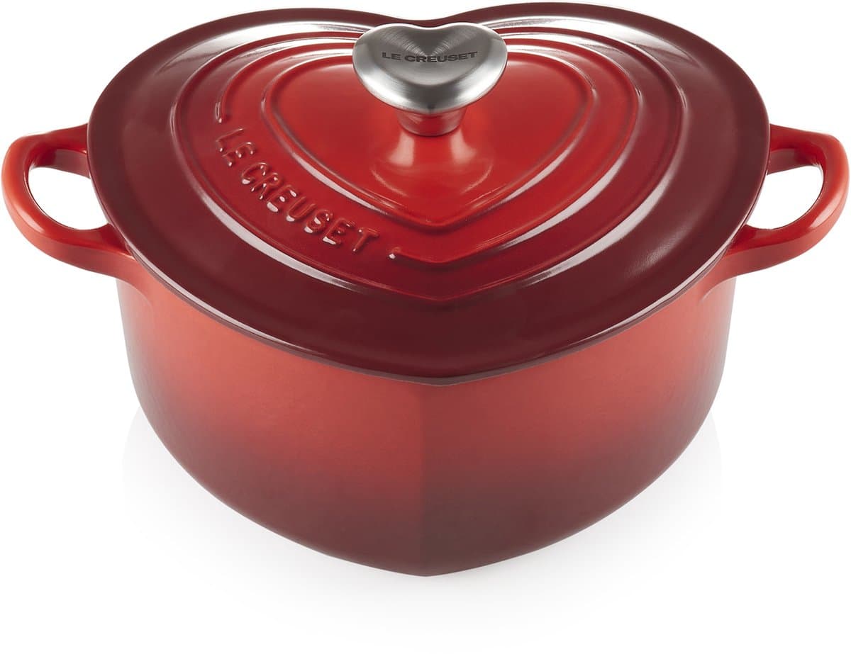 Le Creuset Hartjes Braadpan Kersenrood 20cm 1,9L