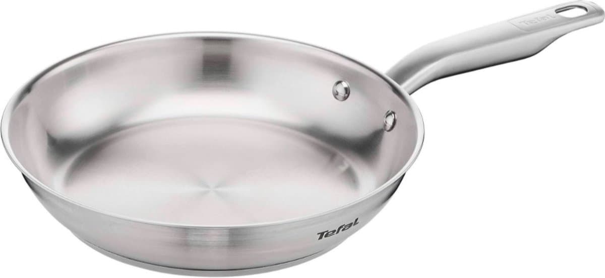 Tefal Virtuoso - Koekenpan - Ø 28 cm - Inductie - RVS - Geschikt voor alle warmtebronnen