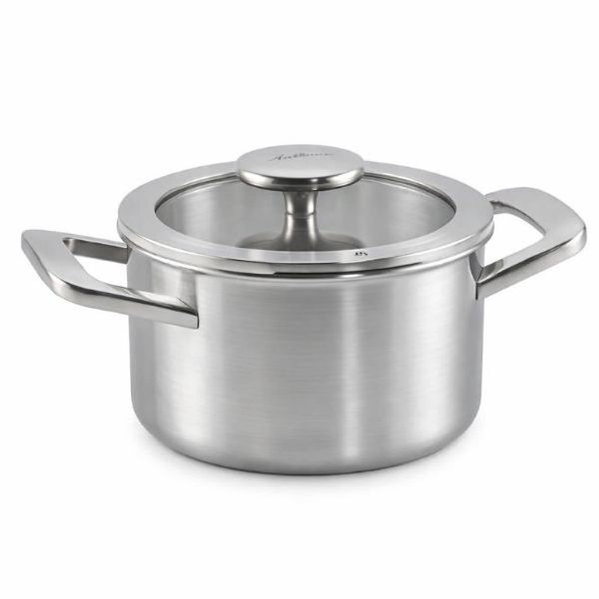 Habonne Allure Downdraft RVS 5ply kookpan 16 cm