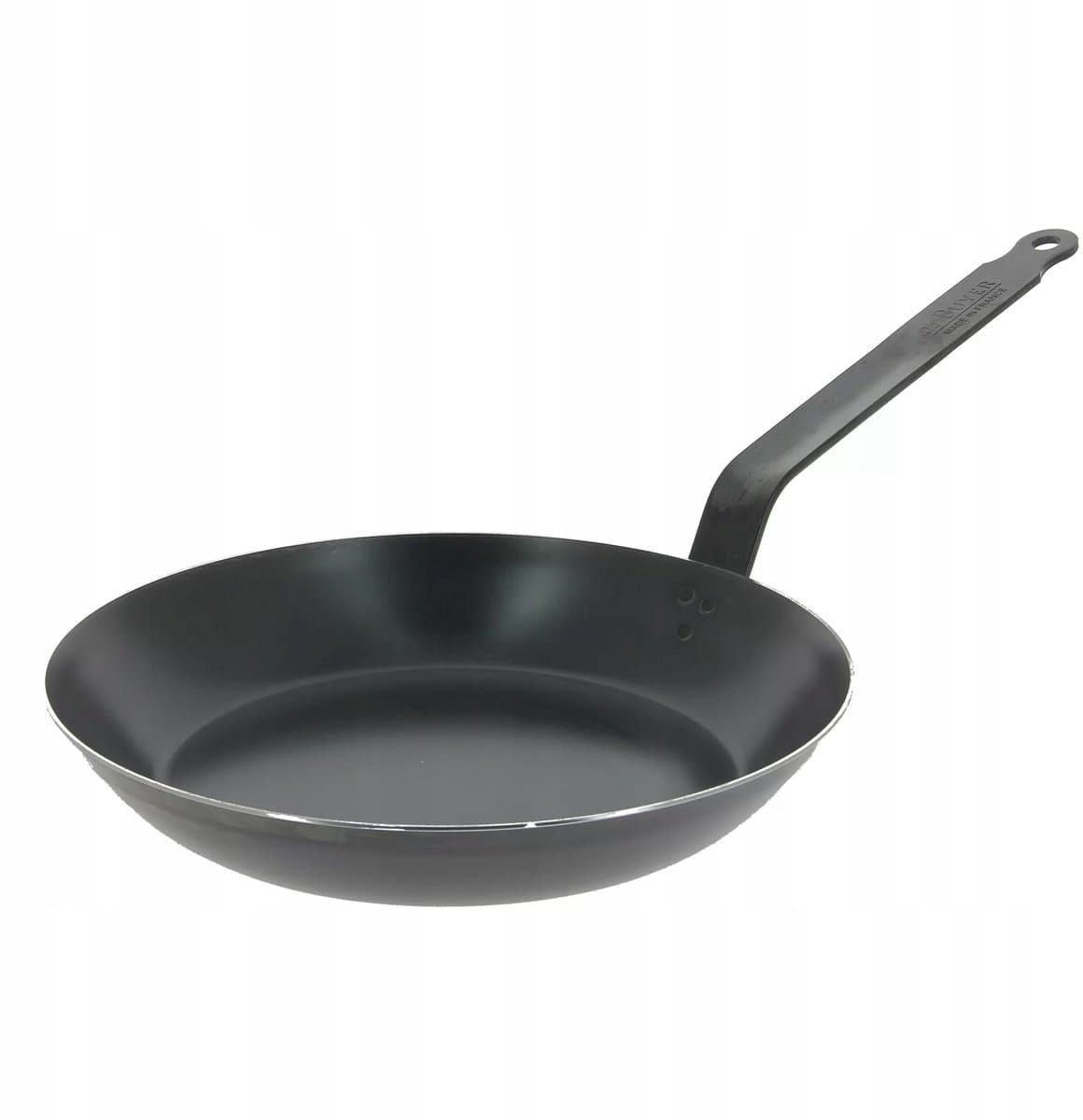 De Buyer Koolstofstalen Koekenpan 28 cm - Traditioneel & Duurzaam