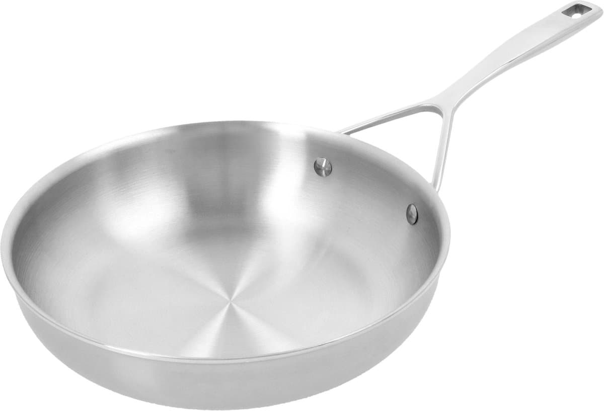 Demeyere Essential 5 RVS Koekenpan – Koekenpan Inductie - 24 cm – PTFE-vrij