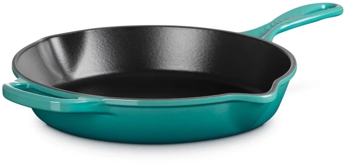 Le Creuset Grillpan Skillet - 26cm Blue Riviera