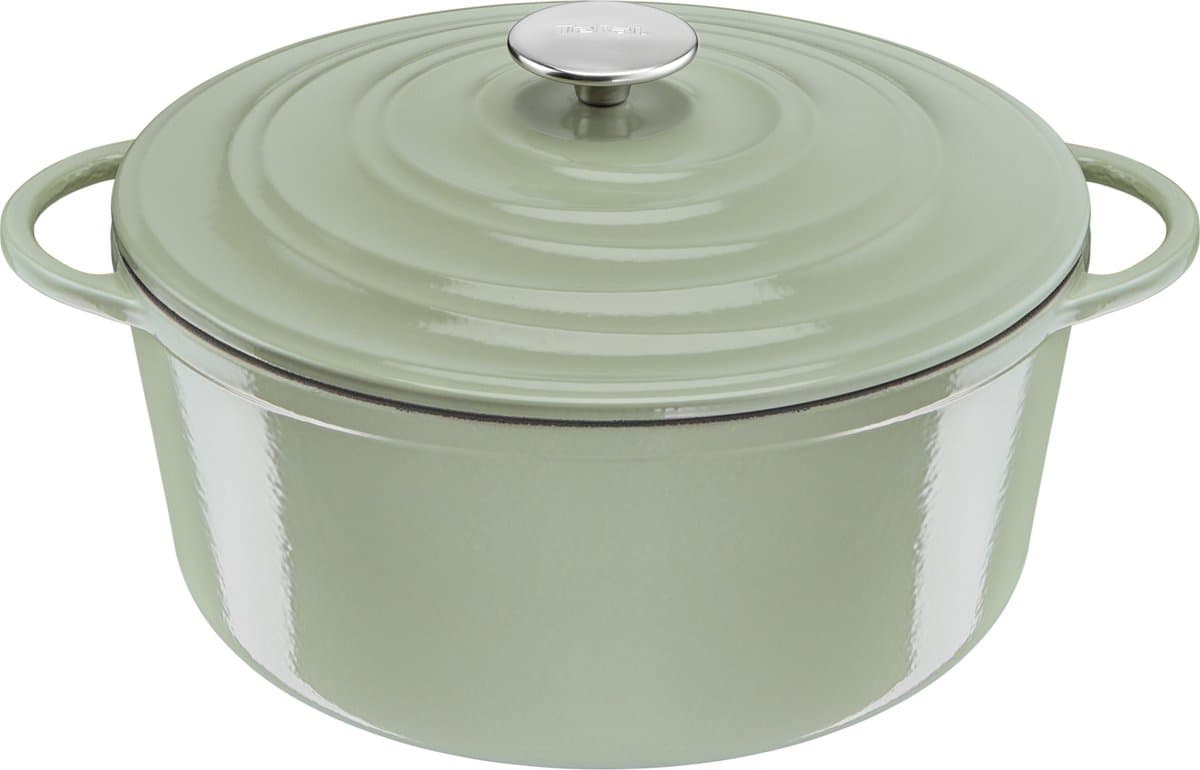 Tefal LOV - Braadpan - Ø25 cm - Groen - 5L - Inductie