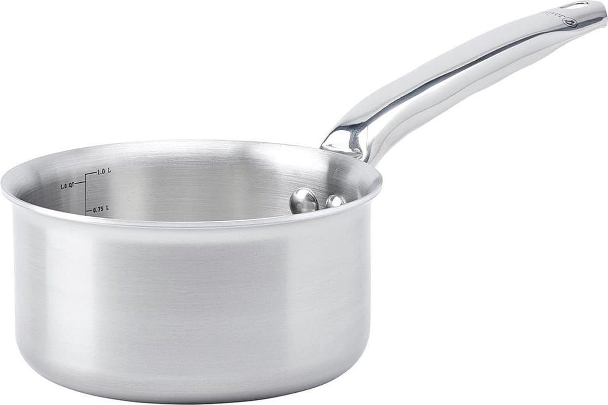 De Buyer Alchimy Steelpan - Ø Bovenkant 18cm - Rvs