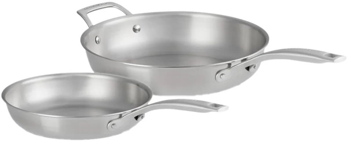 Le Creuset Essential Koekenpan 2-delig 24/28cm
