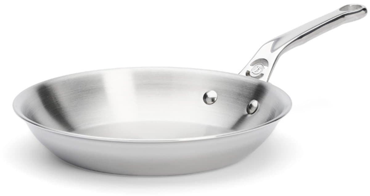 DeBuyer Affinity Koekenpan - RVS- 20 cm - PFAS-vrij