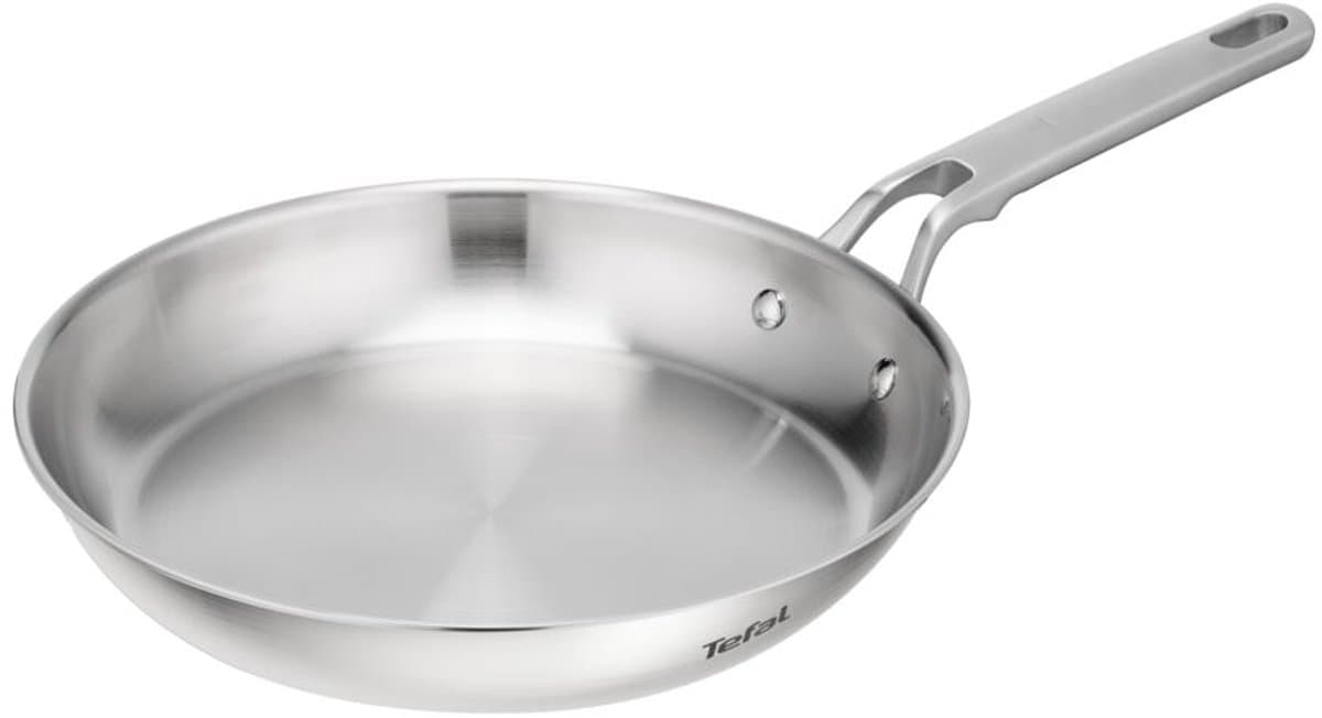 Tefal Extreme Uncoated - Koekenpan - 24 cm - Zonder Coating - PFAS-vrij - Inductie