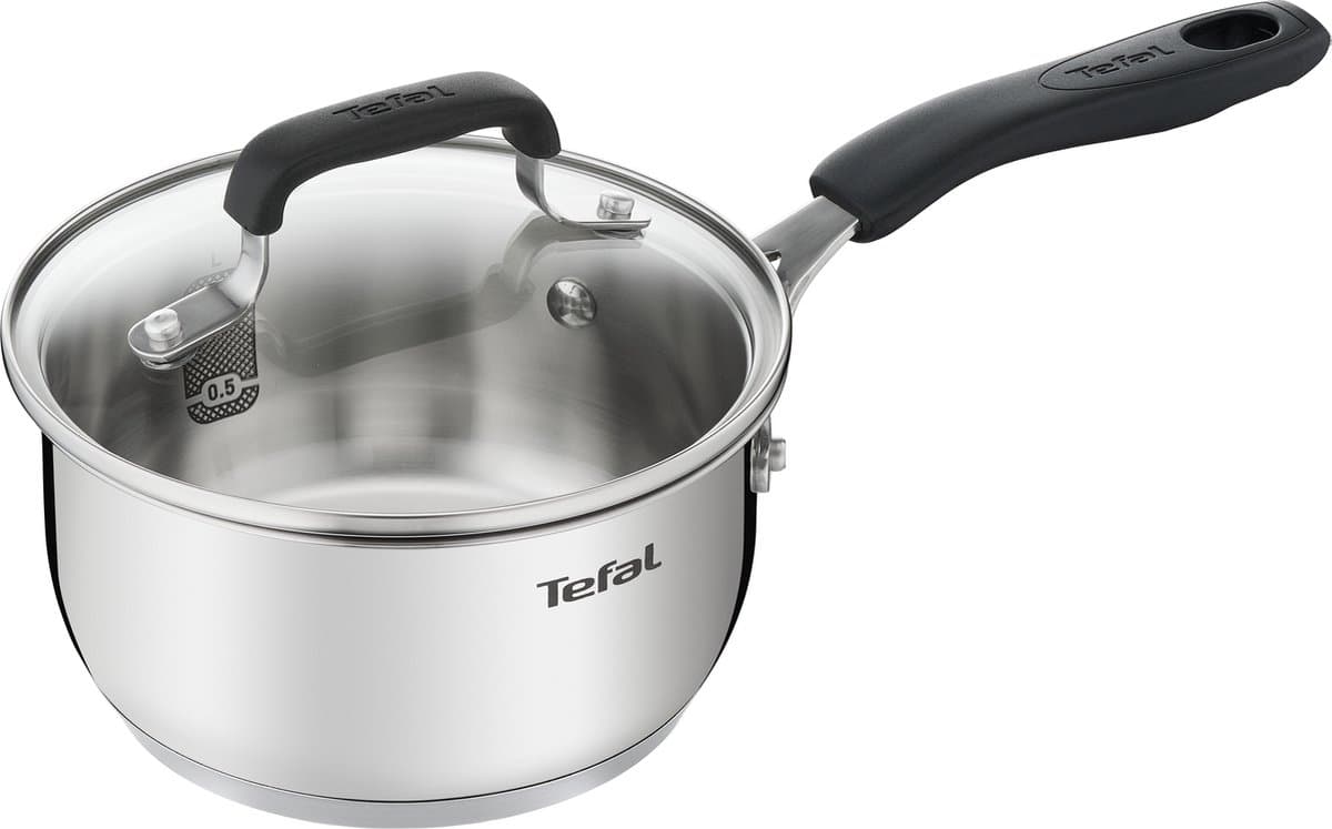 Tefal Cook & Cool Steelpan - Ø16 cm - Koele handgrepen