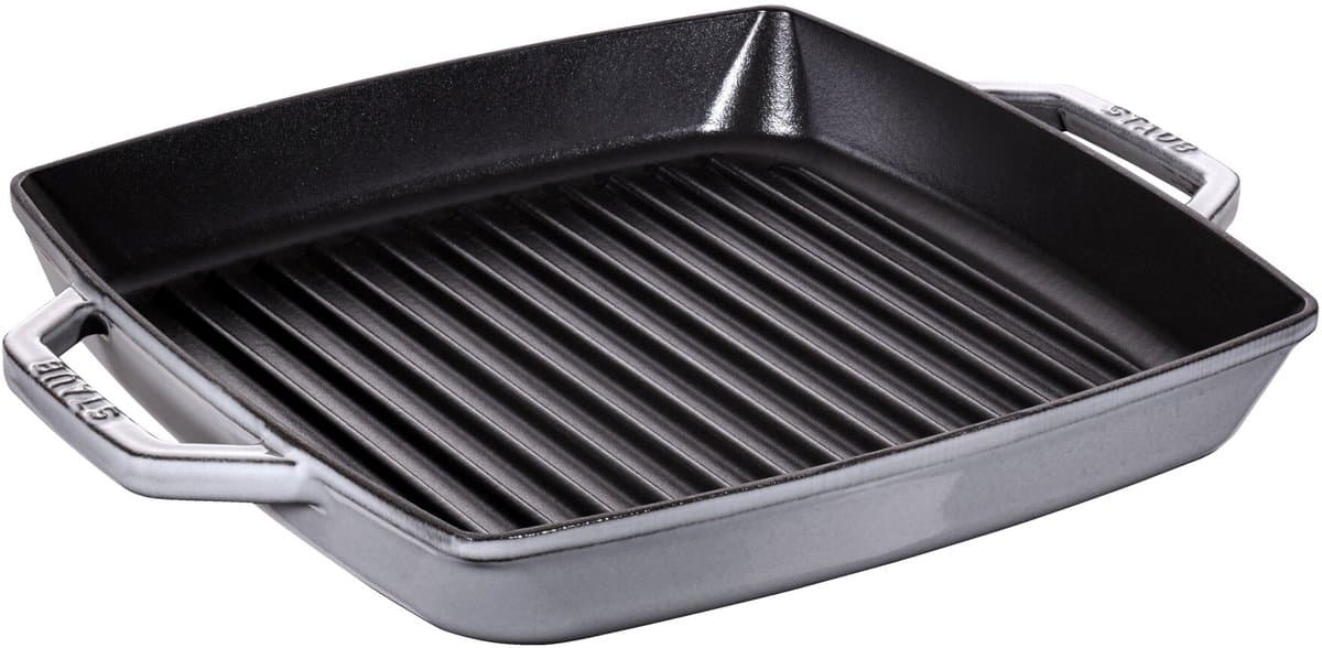 Staub 40511-684-0 pan Grillpan Rechthoekig