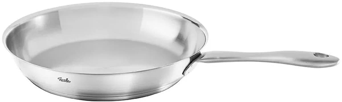 Fissler Catania RVS Koekenpan set RVS 24 + 28cm
