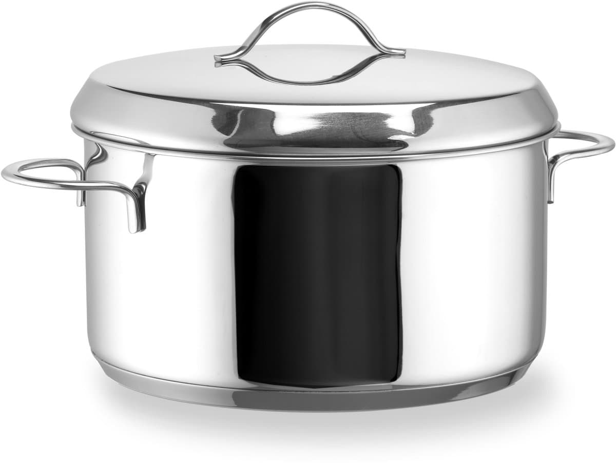 Habonne Eurocuisine - RVS pan - 16cm