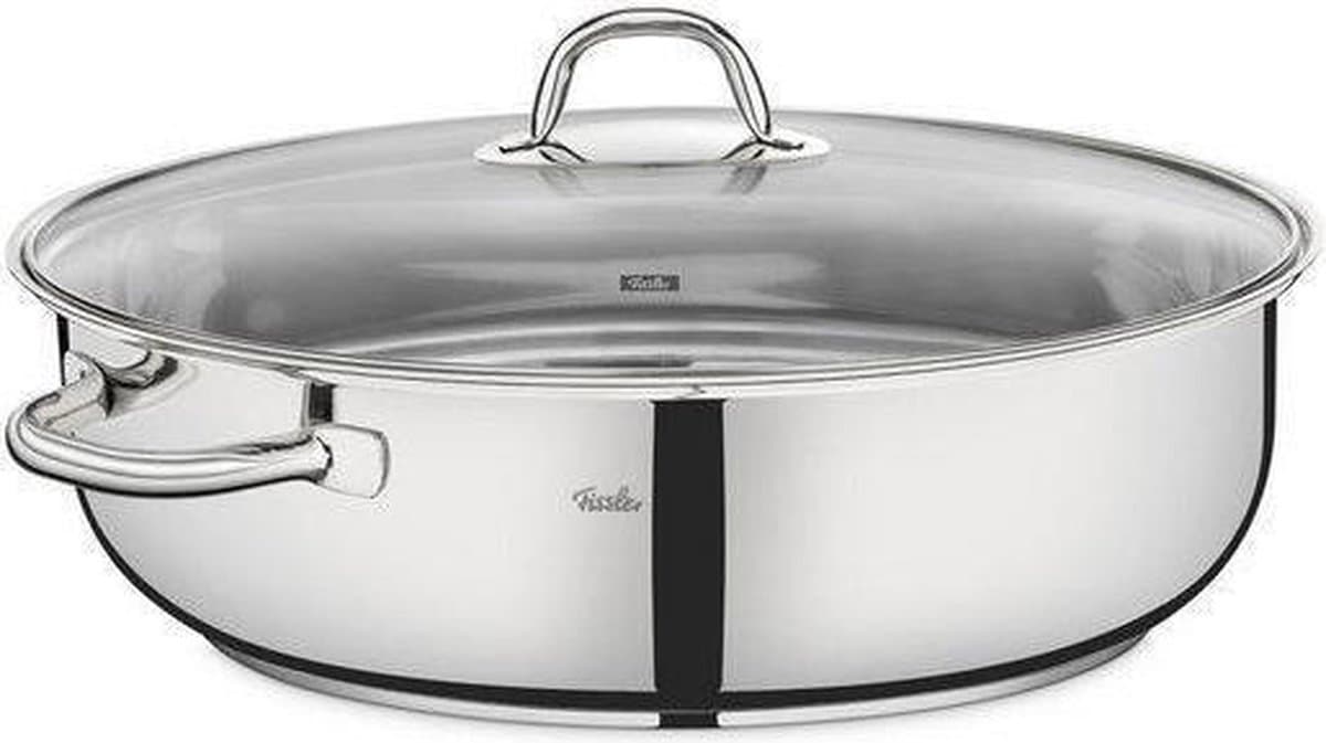 Fissler Braadpan Special RVS 38cm - Ovaal
