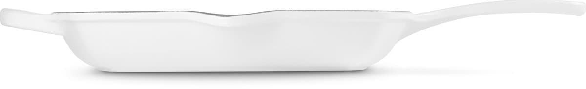 Le Creuset Grillpan Vierkant 26x26cm Grillit® 'Wit'