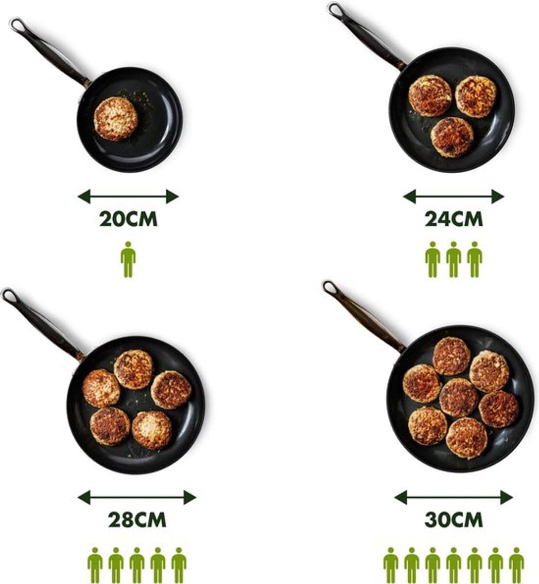 BK Conical Kookpan 24cm - 6L - Zonder PFAS-vrije antikleeflaag - Inductie kookpan - Keramische pan - Ovenbestendig tot 230°C - Koudgreep - Zilver