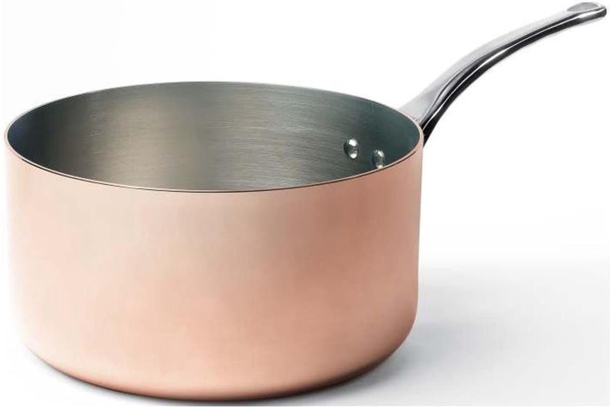 De Buyer Prima Matera Steelpan, 16cm