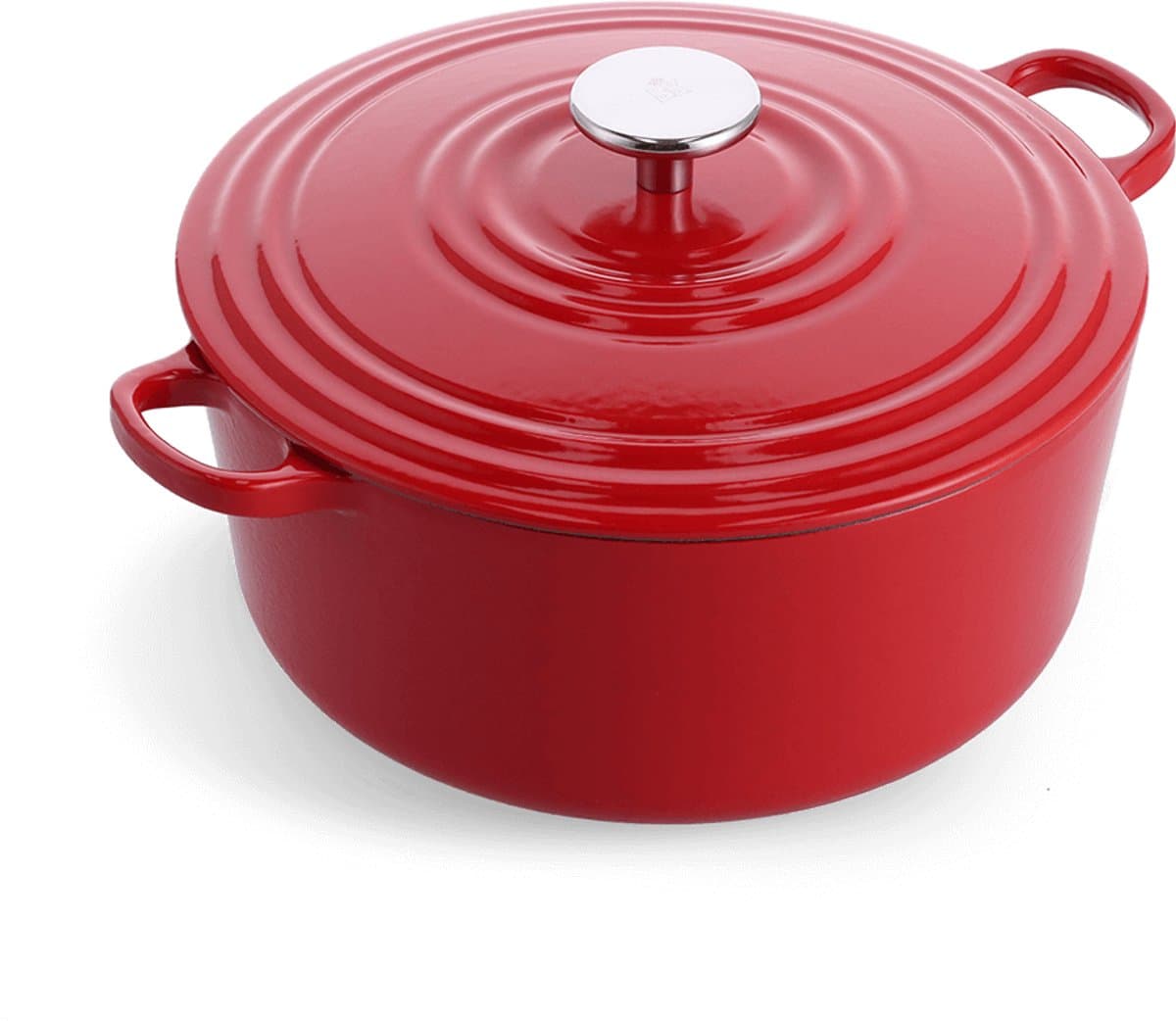 BK Bourgogne braadpan 26 cm - Chili Red