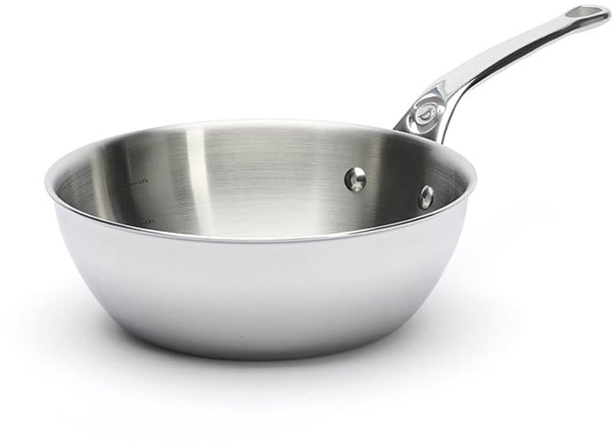 Debuyer Affinity Sauteuse - Ø 20 cm - RVS