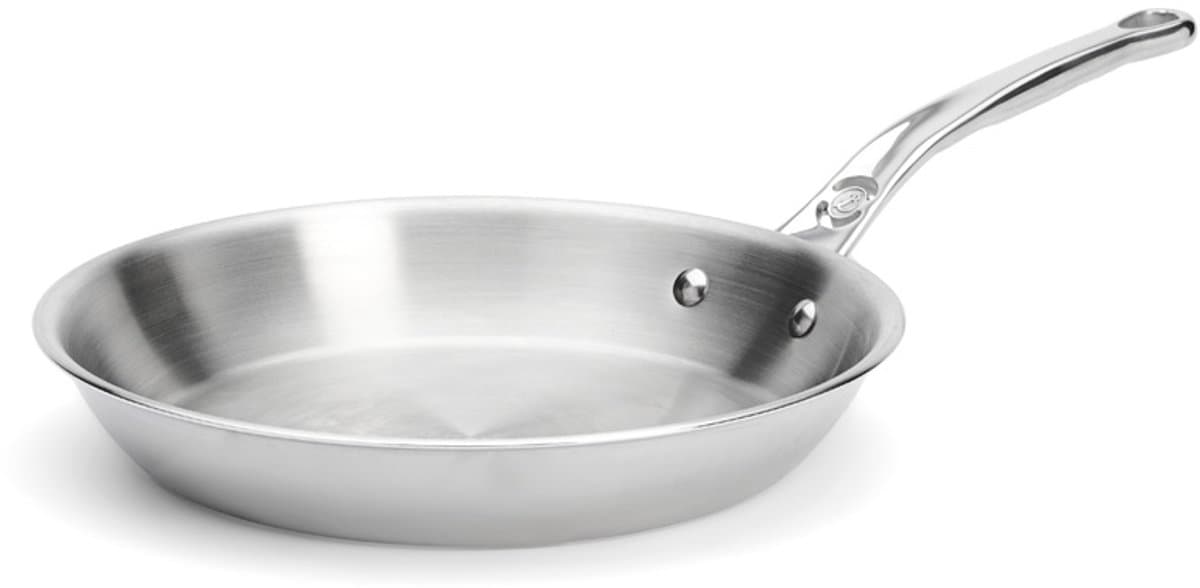 DeBuyer Affinity Koekenpan - RVS- 24 cm - PFAS-vrij