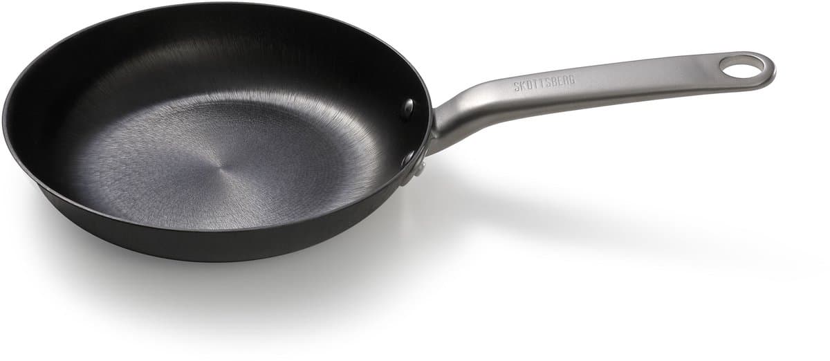Skottsberg - Cast Iron - Koekenpan - Gietijzer - Inductie - ø 28 cm - Gietijzeren pan - Alle warmtebronnen