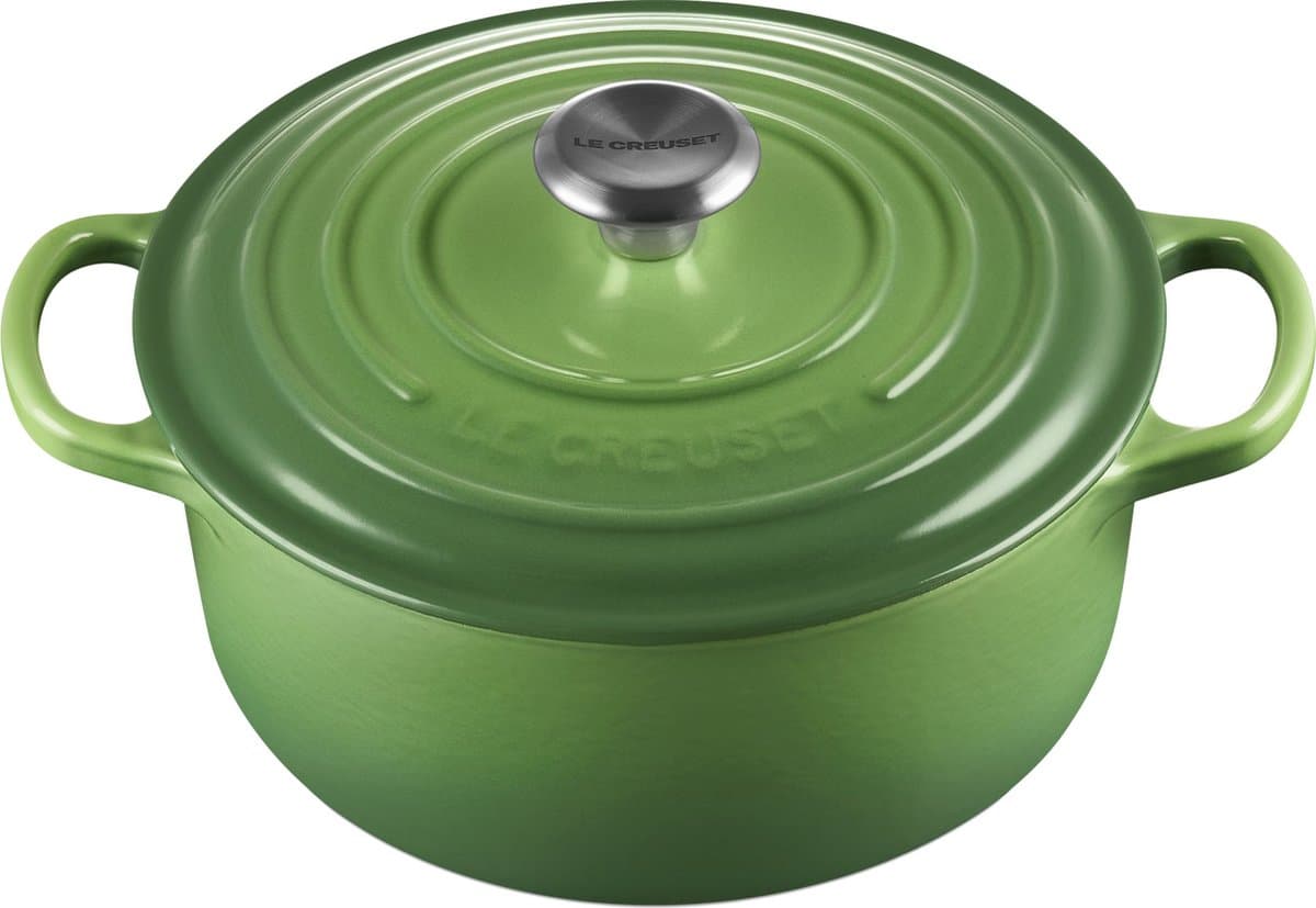 Le Creuset Braadpan Signature Bamboo 20cm