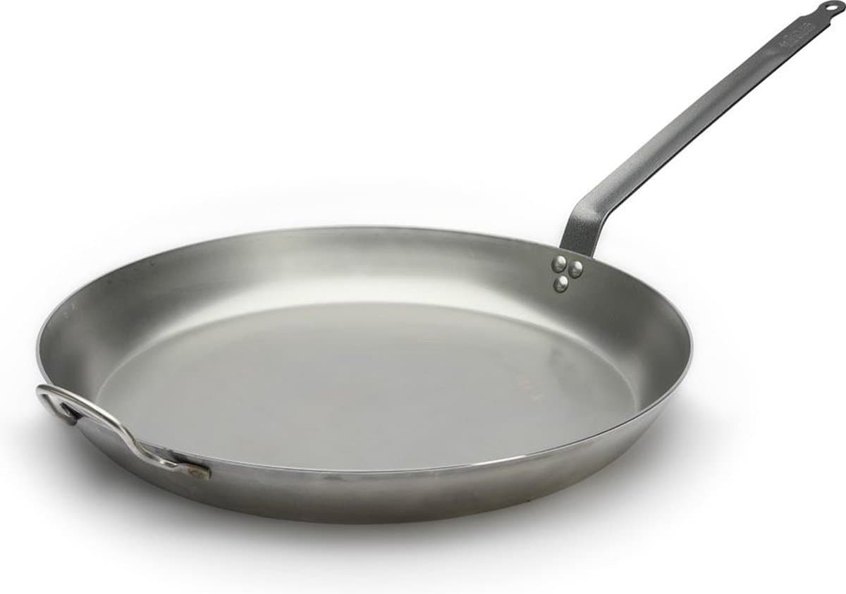 De Buyer Carbone Plus Koekenpan - Ø Bovenaan 50cm - Plaatstaal