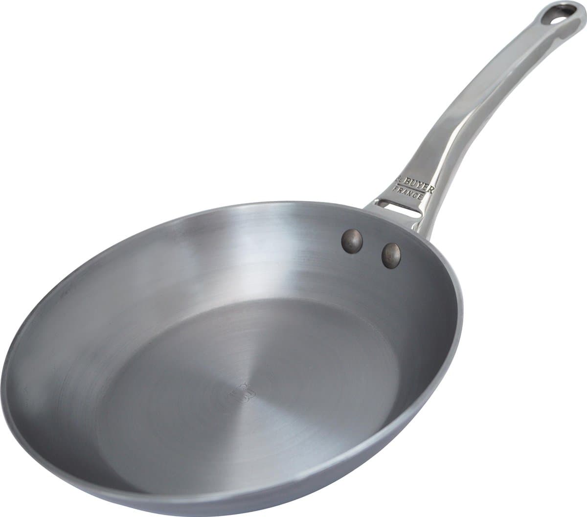 de Buyer Mineral B Pro Koekenpan Ø 28 cm – Plaatstaal – PFAS-vrij – Geschikt voor Inductie – Made in France