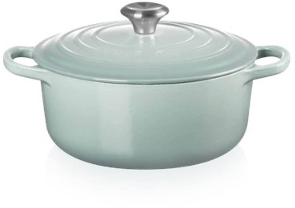Le Creuset Signature - Braadpan - Sea Salt - 20 cm - 2,4 L - Inductie