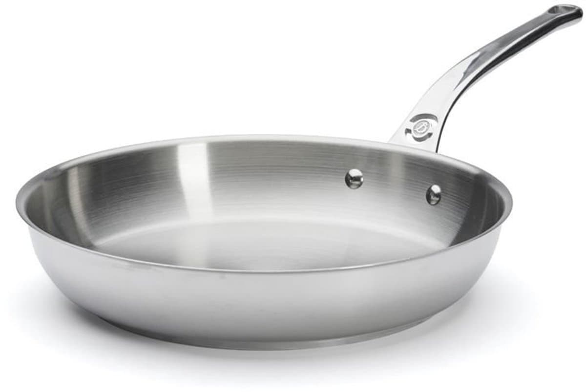 de Buyer Milady - Koekenpan - Ø28CM - RVS - PFAS vrij