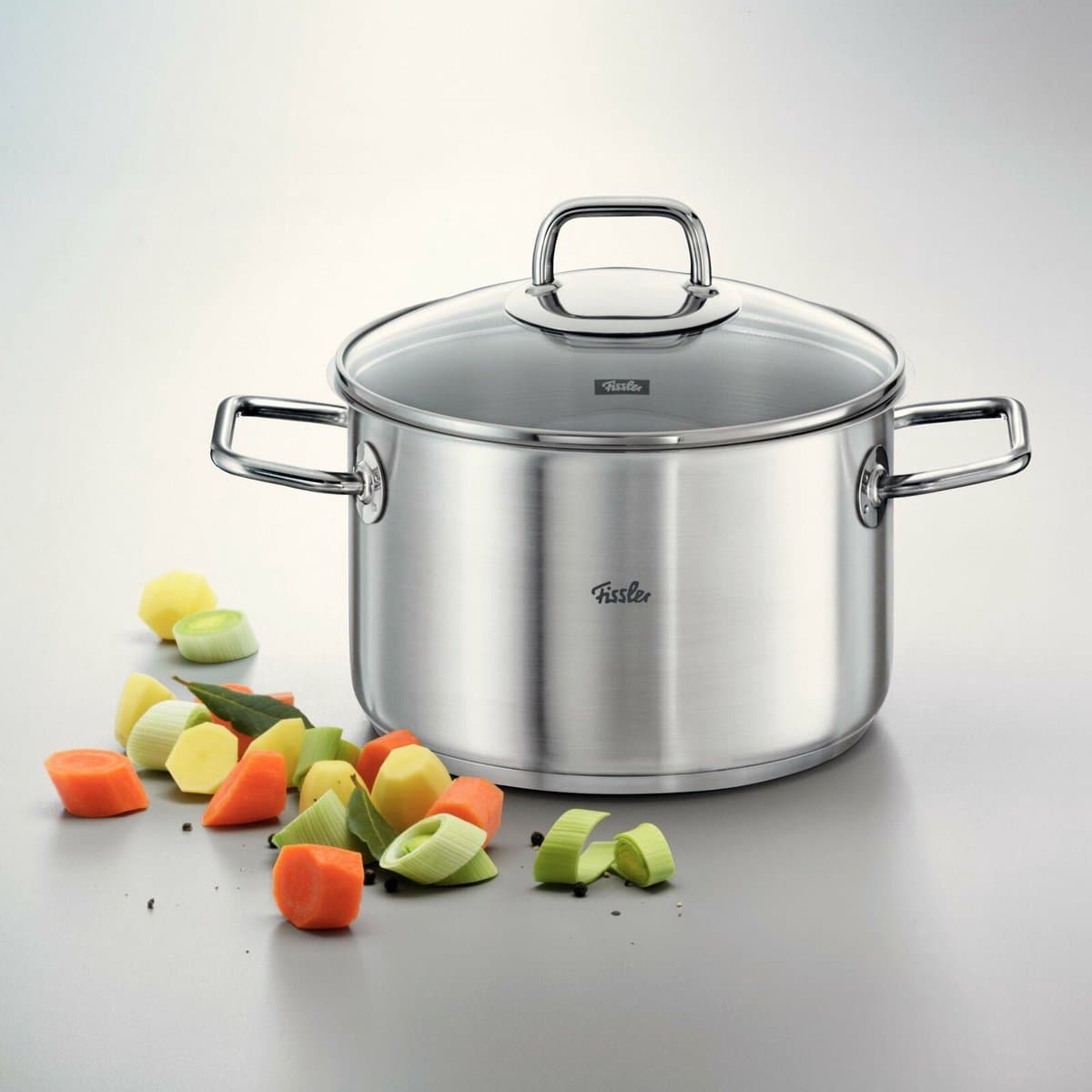 Kookpan Fissler Viseo Met Glasdeksel 16 cm