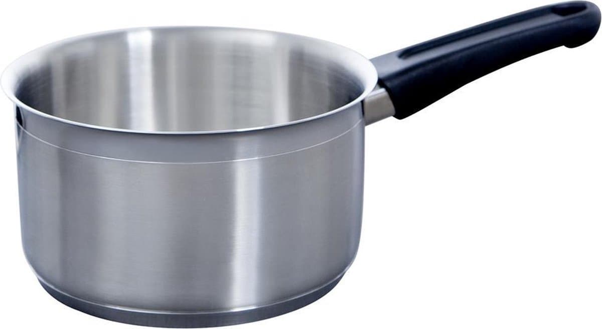 BK Steelpan Karaat+ - RVS - ø 16 cm / 1.6 liter