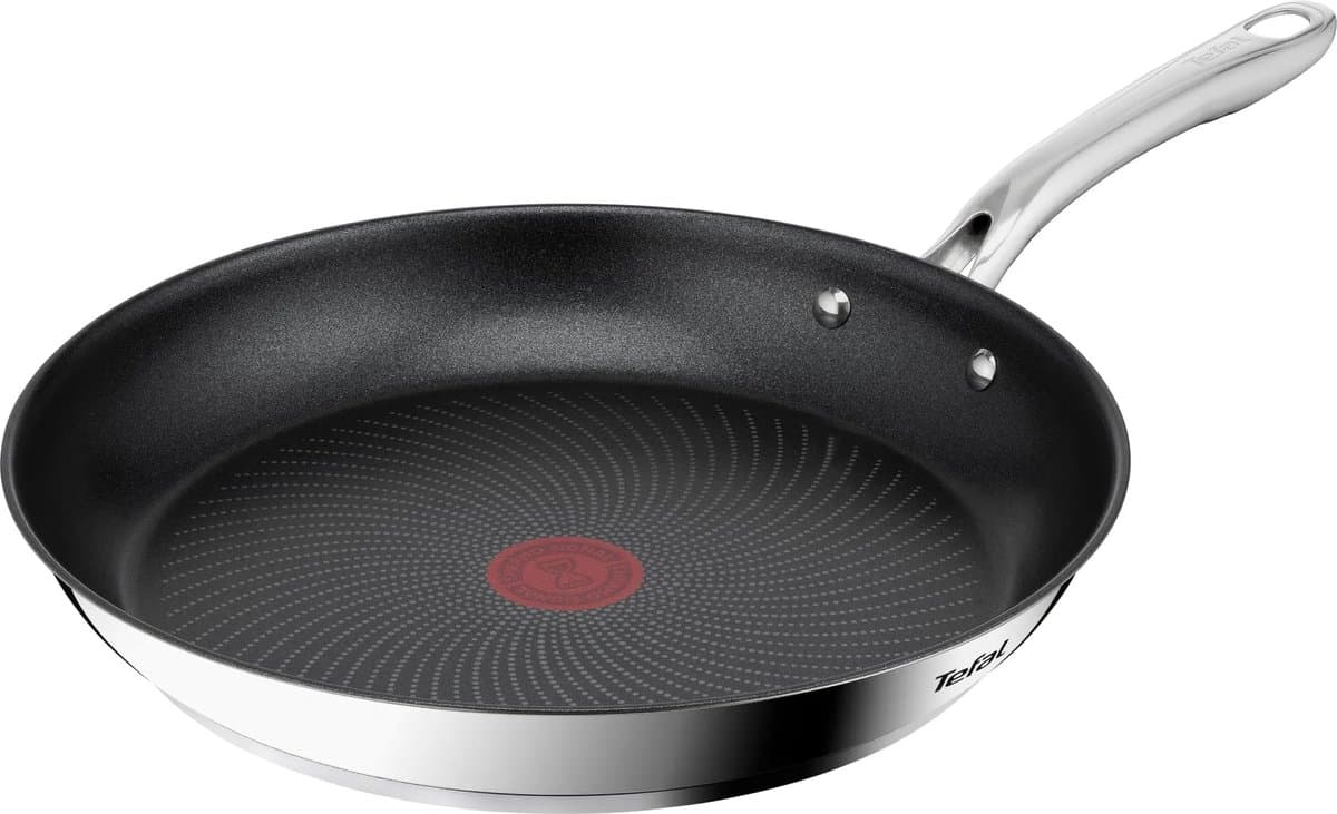 Tefal Infinite RVS Koekenpan 28cm PFOA-vrij