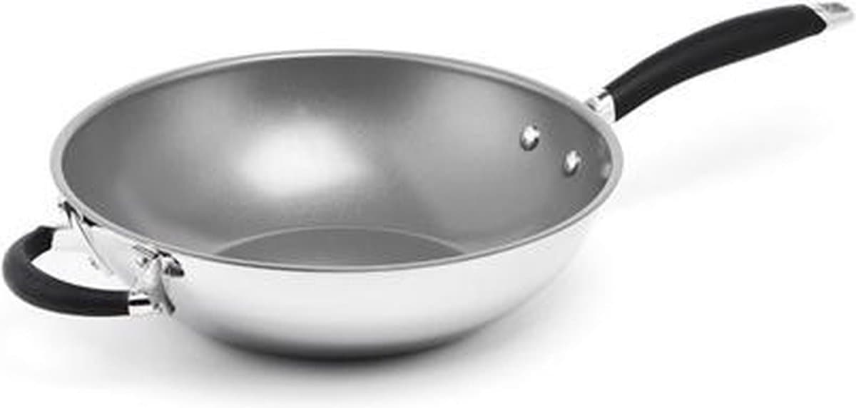 Habonne Ecovite Forte Wokpan - 30 cm keramische antiaanbaklaag