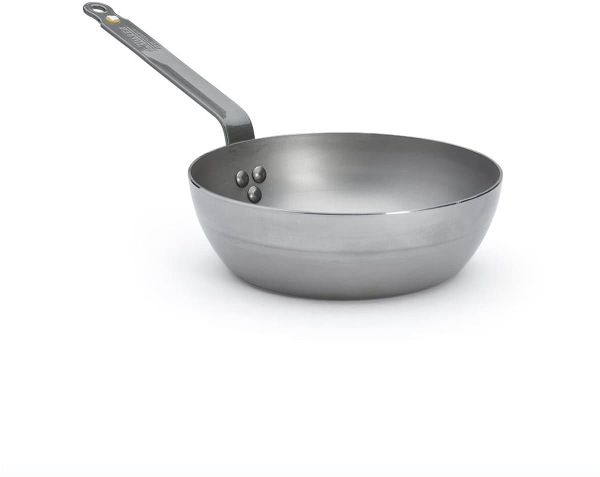 De Buyer - Hapjespan - Ø24cm - Geen Inductie