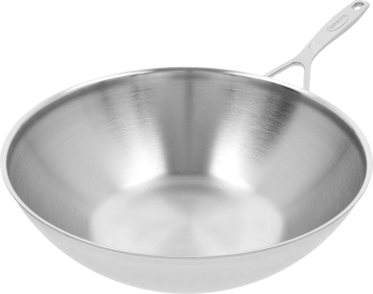 Demeyere Industry 5 Wok - 30 cm