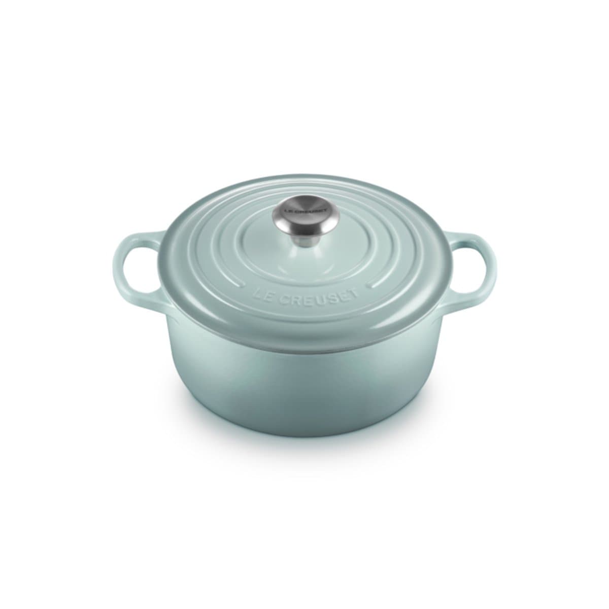 Le Creuset Signature Braadpan Sea Salt 24 cm