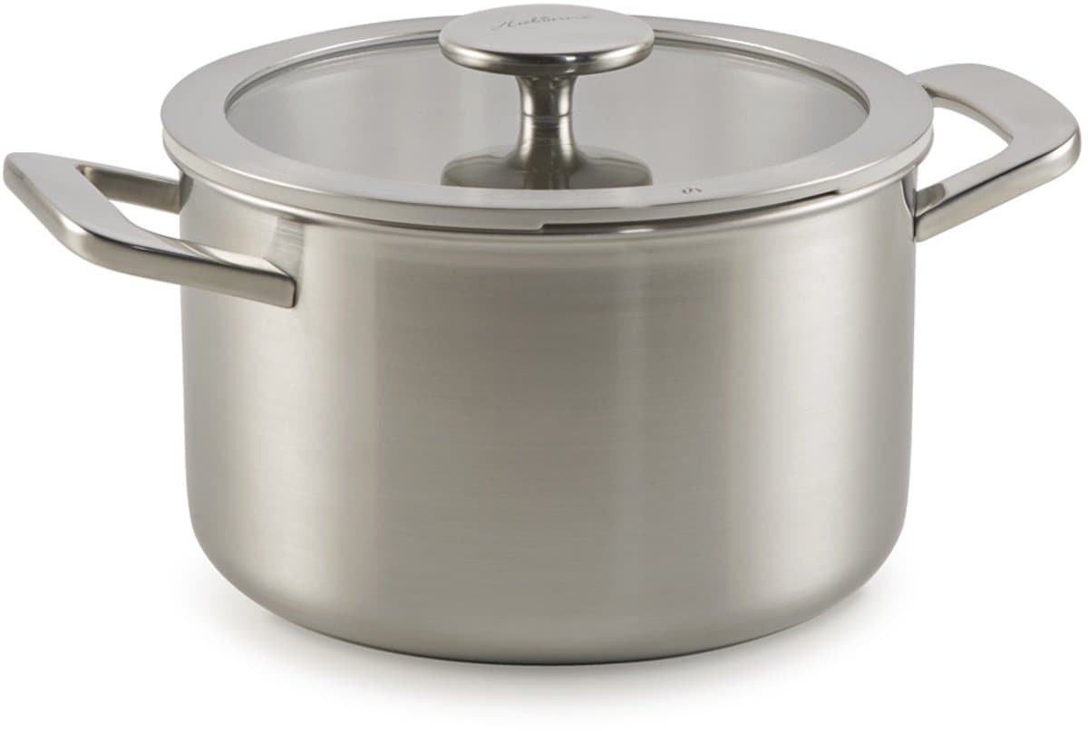 Habonne Allure Downdraft RVS 5ply kookpan 20cm