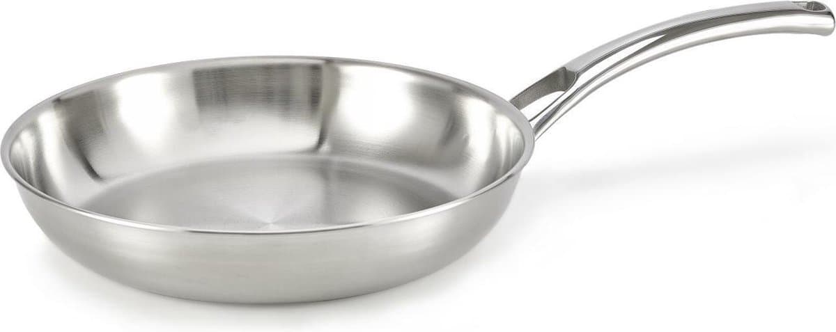 Habonne Queen Koekenpan - 26 cm - RVS