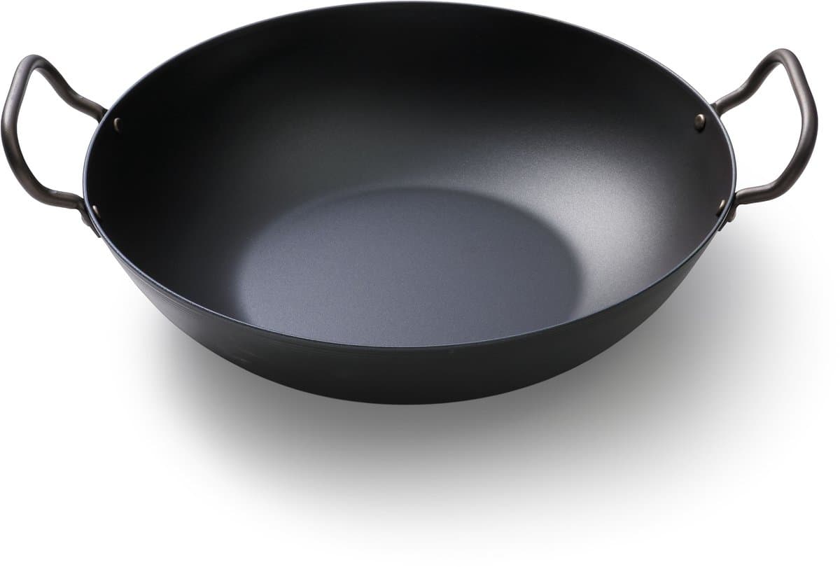Skottsberg - Carbon Steel - Wadjan - Plaatstaal - Inductie - Wokpan - Alle warmtebronnen