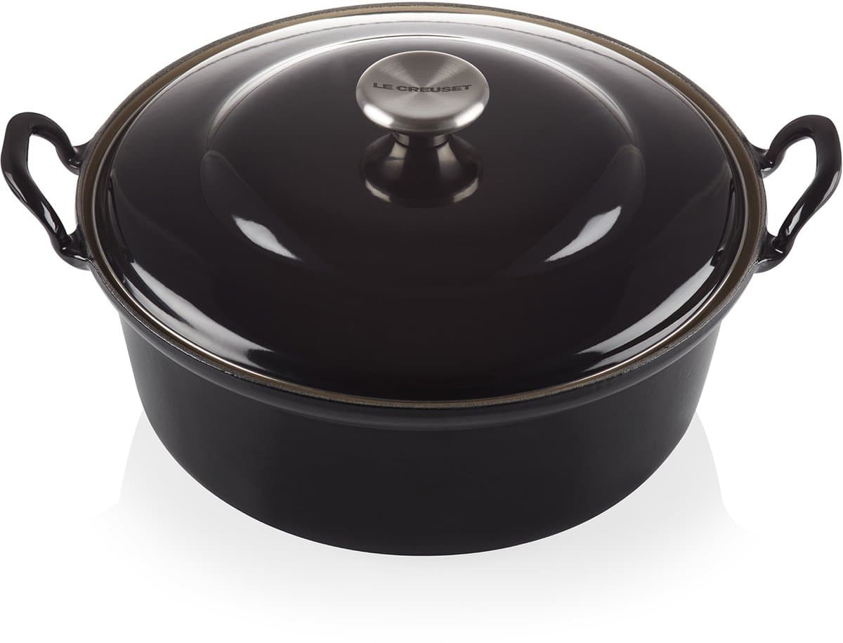 Le Creuset Faitout Braadpan Ebbenzwart Ø 28cm 4,9L