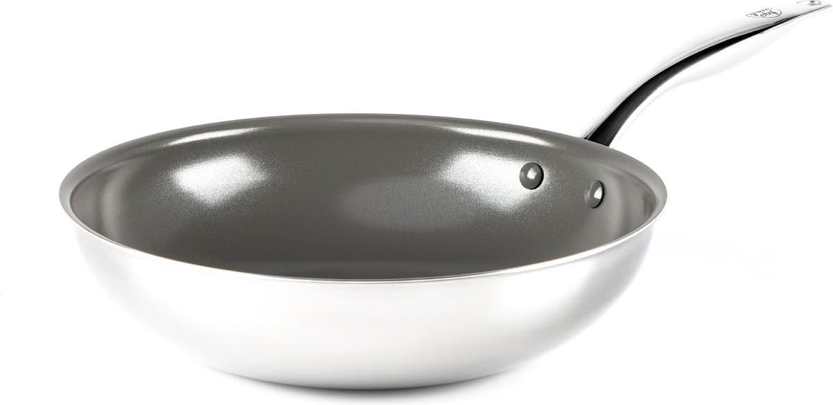 GreenChef Profile Plus Wokpan 28cm - 3.6l - Inductie - PFAS-vrij