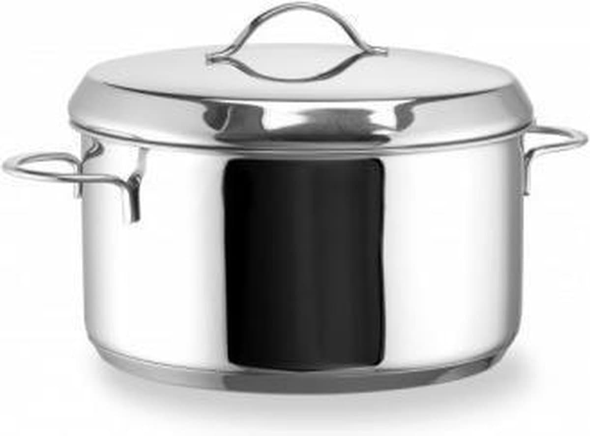 Habonne Eurocuisine - RVS pan 18cm