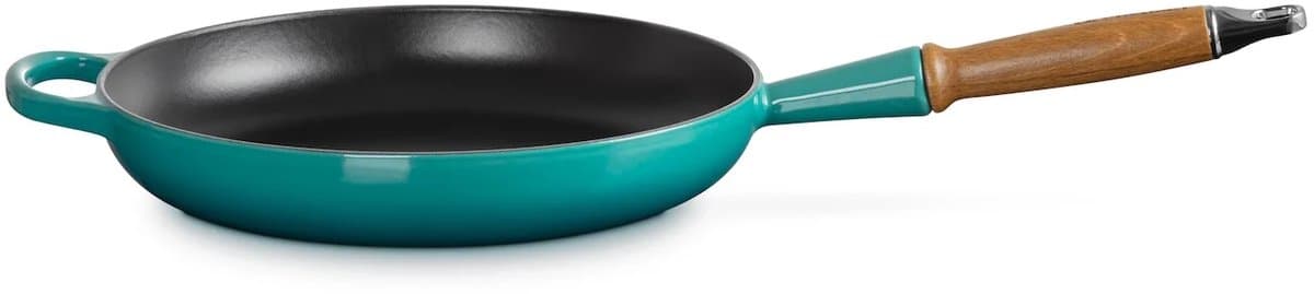 Le Creuset Signature Koekenpan - Stoofpan - 2,6L 28cm - Blue Riviera