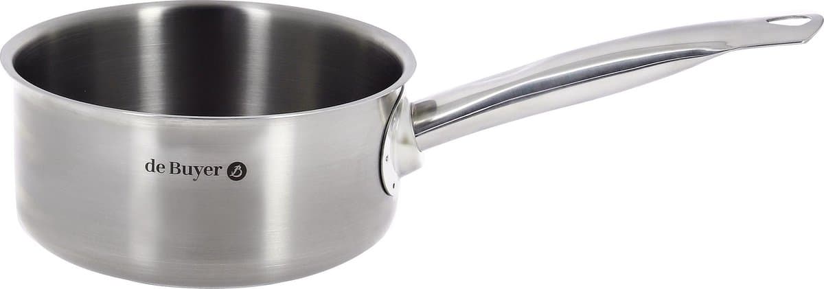 De Buyer Prim'Appety Steelpan - Ø 14cm - Rvs